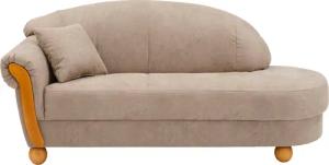 Home affaire Ottomane "Milano" Besonders bequem durch Federkernpolsterung, Armlehne links oder rechts