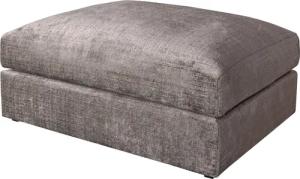 Home affaire Polsterhocker Soft&Cosy XL, B: 101 cm - OTTO. Verlässliche Qualität., Mega-Hocker, in Cord oder Chenille-Struktur wählbar