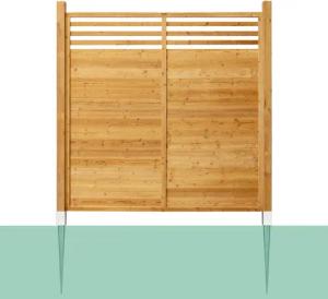 Home Deluxe Holzzaun SOMA - versch. Ausführungen