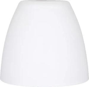 Home4Living Lampenschirm Lampenglas Ersatzglas Leuchtenglas weiß satiniert Ø 74mm, dekorativ