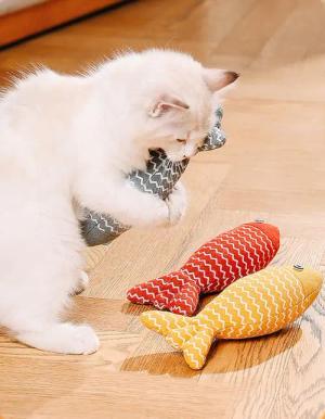 HomeBella Tier-Beschäftigungsspielzeug Katzenspielzeug mit Katzenminze - K-12, Kauspielzeug für Katzen Kitten Haustier zum Spielen Beißen Kauen