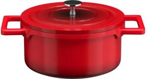 HOMELUX Suppentopf 12/20/24/28 cm Topf Induktions Kochtöpfe mit Deckel, Aluminium, für alle Herdarten