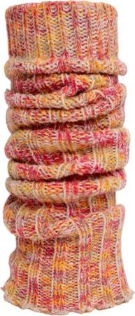 HomeOfSocks Beinstulpen Alpaka Stulpen Damen aus Wolle Grobstrick Leg Warmer Hoher Tragekomfort dank Gummibund Höhe verstellbar