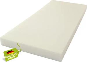 homesti Polsterauflage zuschneidbares Polster 40 x 40 x 6 cm Schaumstoffplatte Sitzkissen, lässt sich problemlos zuschneiden (Cuttermesser, Tepichmesser)