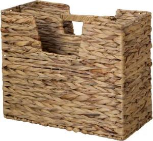 Homestyle4u Zeitungsständer Magazinhalter Seegrass Zeitschriftenhalter 2 Fächer