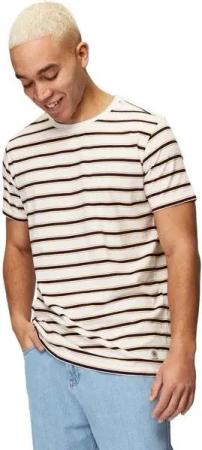 Honesty Rules Duplex Striped T-Shirt