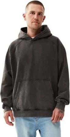 Honesty Rules Faded Raglan Hooded