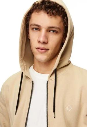 Honesty Rules Superior Zip Hooded