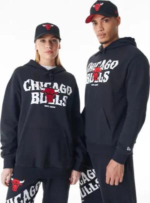 Hoodie Chicago Bulls NBA Graphic