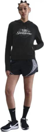 Hoodie Damen Nike Club Fleece