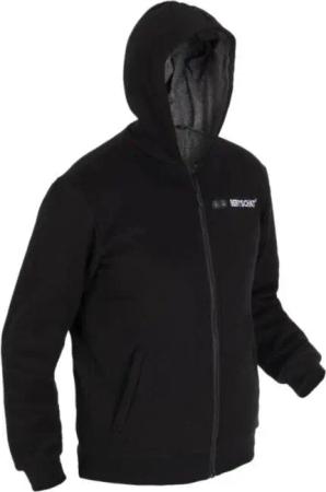 Hoodie Herren Dual Heating Schwarz