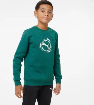 Hoodie Kinder - grün