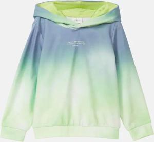 Hoodie mit Farbverlauf