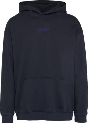 Hoodie mit Flammgarn-Struktur im Relaxed Fit