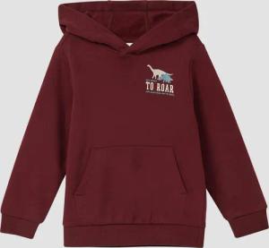 Hoodie mit Front- und Backprint und kuscheliger Innenseite