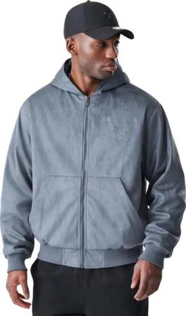 Hoodie New Era NBA Chicago Bulls Suede
