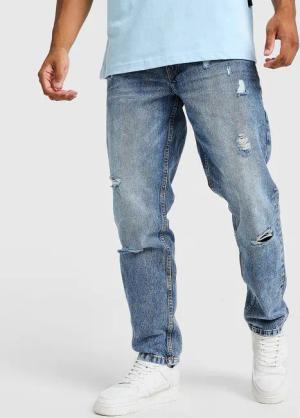 Hoodrich App Tapered Jeans - Herren, Blau