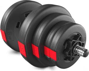 Hop-Sport HS-CD1x20 Komposit-Hantelset für Krafttraining 1x20kg