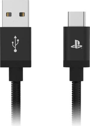 Hori Dual Sense Ladekabel für PS5 (3 Meter) USB-Kabel, USB-C, USB Typ A (300 cm), Offiziell lizenziert von Sony