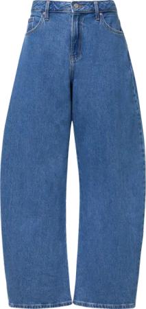 Horseshoe Jeans / Relaxed Fit / High Rise / Barrel Leg