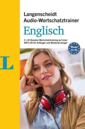 Hörspiel-CD Langenscheidt Audio-Wortschatztrainer Englisch - für Anfänger und W...