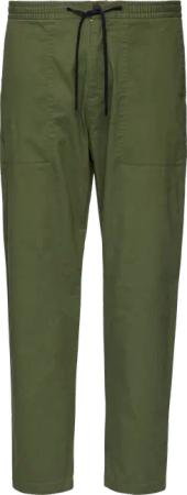 Hose aus Baumwollstretch im Relaxed Fit