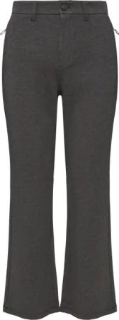 Hose aus Interlock-Jersey mit Flared Leg
