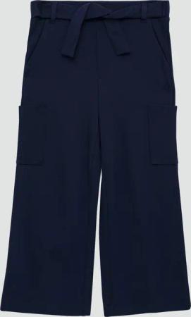 Hose aus Viskosemix mit Wide-Leg