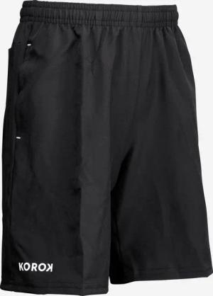 Hose Hockey FH500 Jungen schwarz