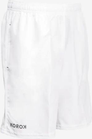 Hose Hockey FH500 Jungen weiß