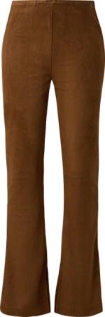 Hose in Wildlederoptik