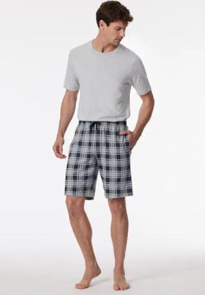 Hose kurz multicolor kariert - Mix+Relax 58