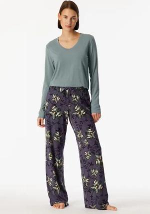 Hose lang Blumen multicolor - Mix+Relax 38