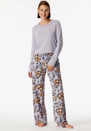 Hose lang Blumen multicolor - Mix+Relax 40