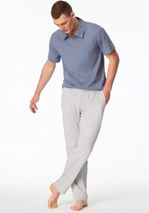 Hose lang Jacquard jade - Mix+Relax 58