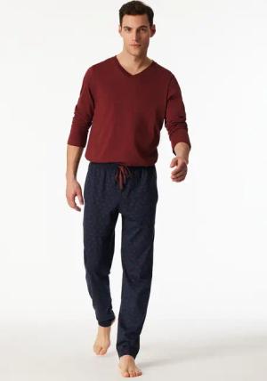 Hose lang multicolor bedruckt - Mix+Relax 58