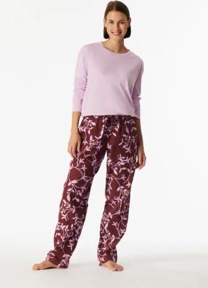 Hose lang multicolor gemustert - Mix+Relax 34