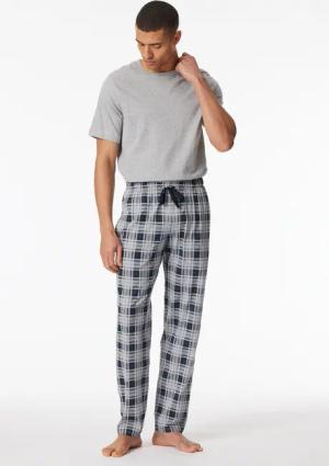 Hose lang multicolor kariert - Mix+Relax 58