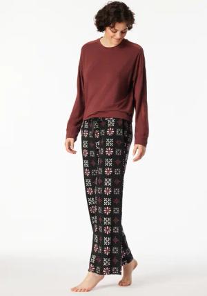 Hose lang Ornament schwarz - Mix+Relax 40