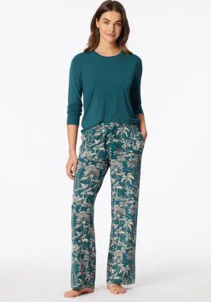 Hose lang Tropic grün - Mix+Relax 44