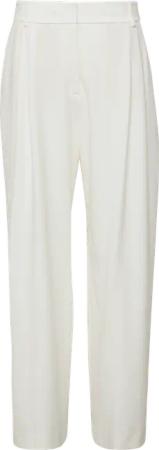 Hose mit Extra Wide Leg und Crêpe-Struktur