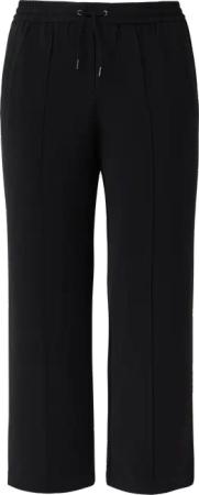 Hose mit geradem Bein und Elastikbund