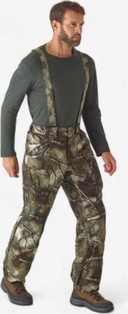 Hose mit Hosenträgern 900 Camouflage Treemetic warm
