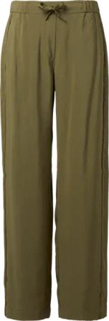 Hose mit weitem Bein und Paspeldetail