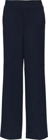 Hose mit Wide Leg und Dobby-Struktur