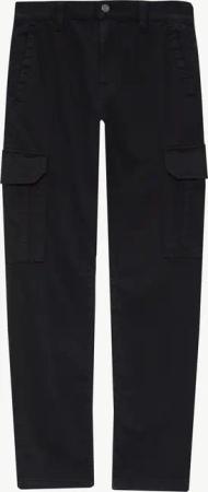 Hose Pete / Regular Fit / Mid Rise / Straight Leg / Cargotaschen