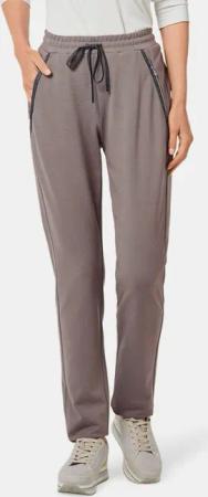 Hose SARA - graugrün - Gr. 46 von Goldner Fashion