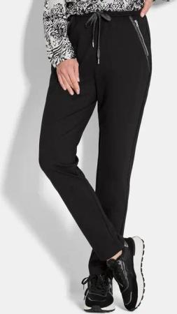 Hose SARA - schwarz - Gr. 42 von Goldner Fashion