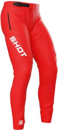 Hose Shot Airy Sharp - Rot - Kinder