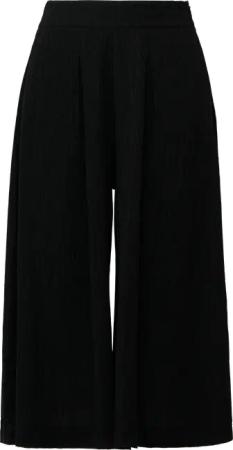 Hosenrock im Crinkle-Look mit Elastikeinsatz